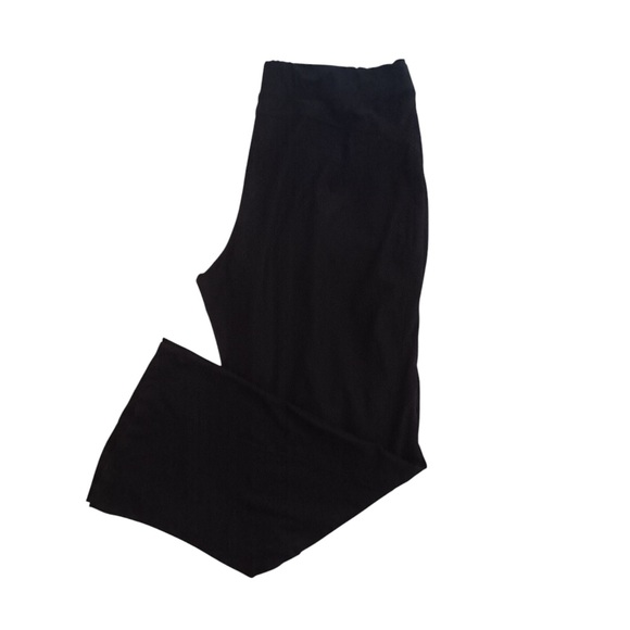 Xersion Pants - Xersion Women’s Yoga Pants Black Size L Wide Leg